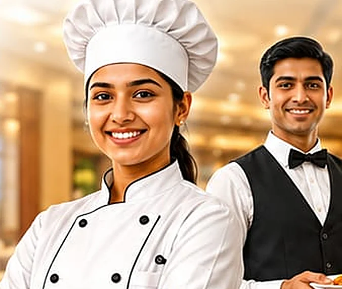 Hotel management trainees