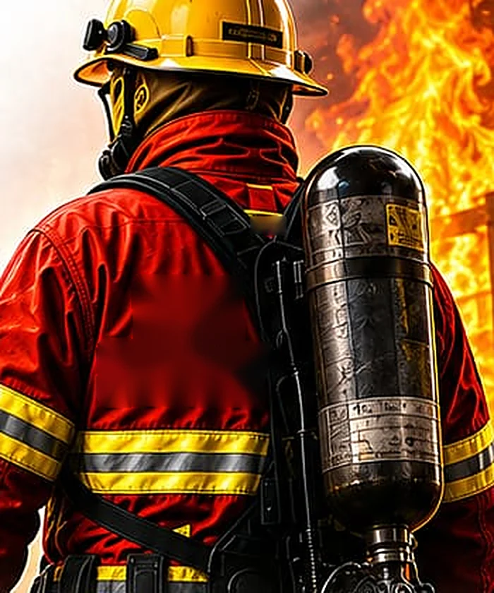 Fire and safety trainee